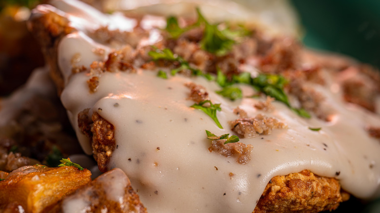 Chicken fried steak