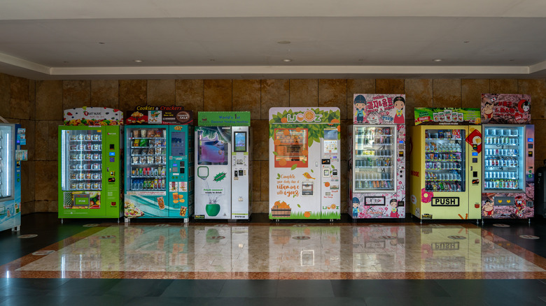 Singaporean vending machines