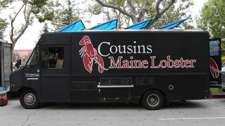 Cousins Maine food truck 