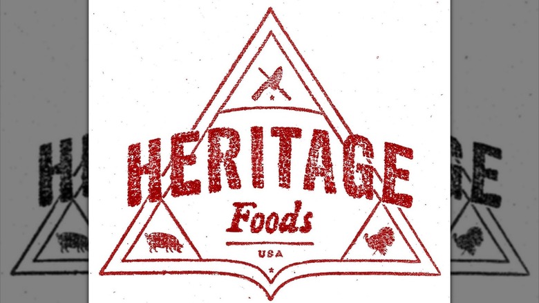 Heritage Foods logo