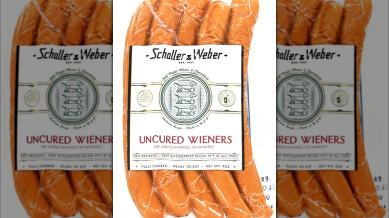 Schaller & Weber hot dogs