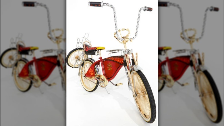 El Pollo Loco's La Flama bike