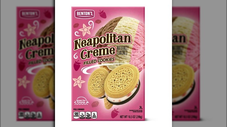 Benton's Neapolitan Creme Cookies