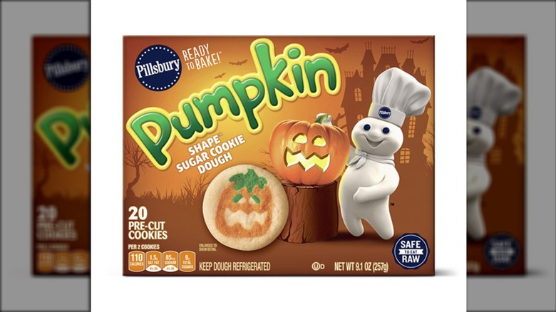 Pillsbury Pumpkin Cookies