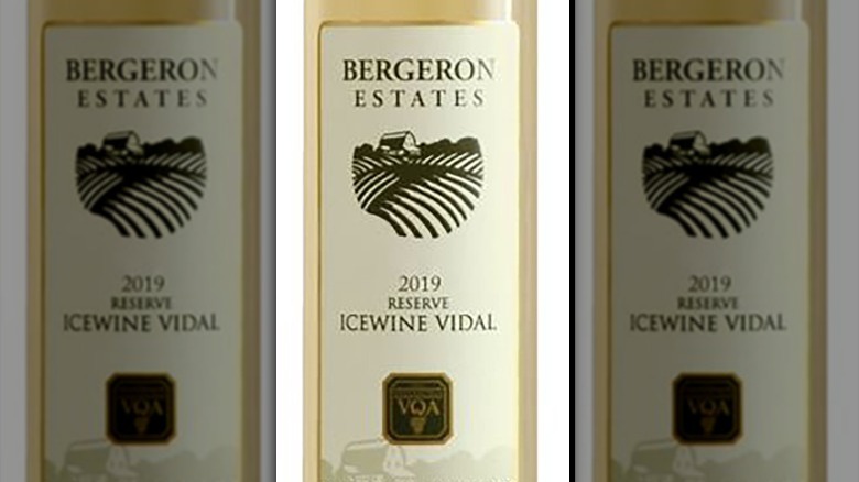 Bergeron Estates Icewine 