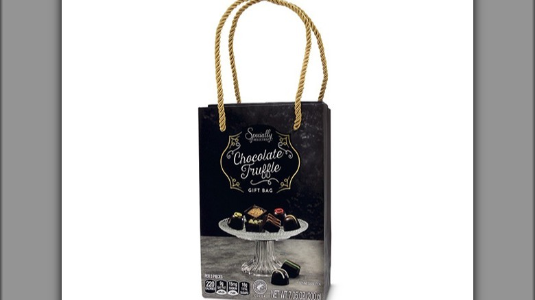 Specially Selected Dark Chocolate Truffles Gift Bag