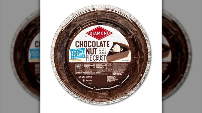 Chocolate Nut or Pecan Pie Crust