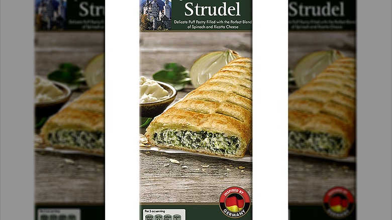 Aldi's Spinach and Ricotta Savory Strudel