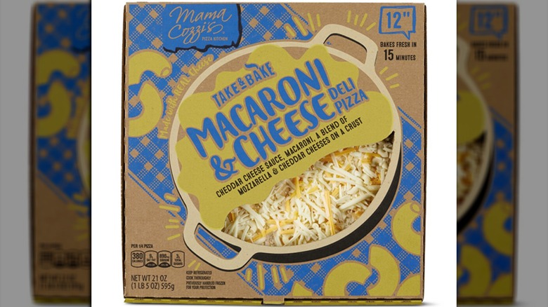 Aldi's Mac & Cheese Deli Pizza