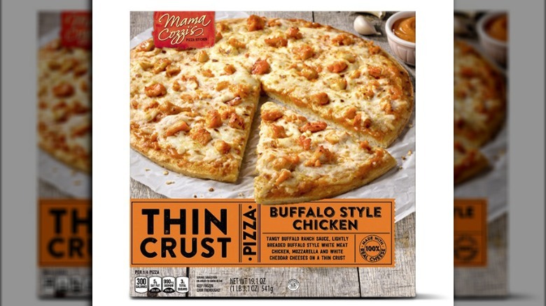 Aldi's Mama Cozzi's Buffalo Chicken Pizza