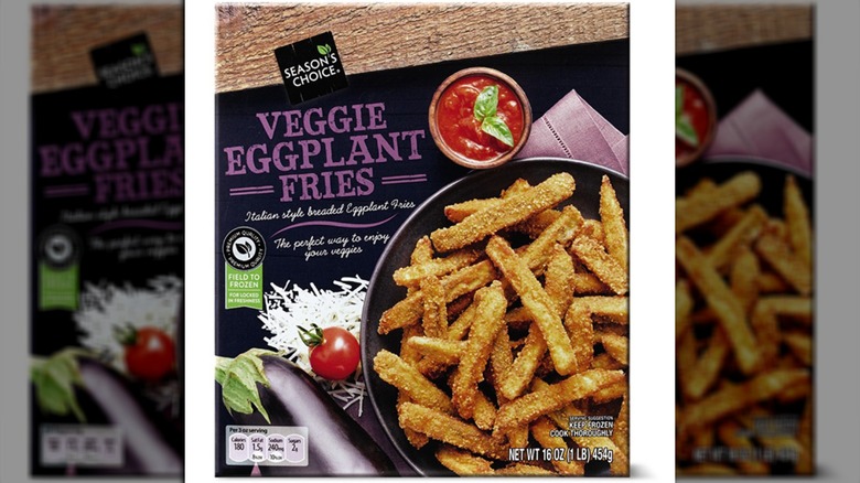 Aldi's Veggie Eggplant Fries