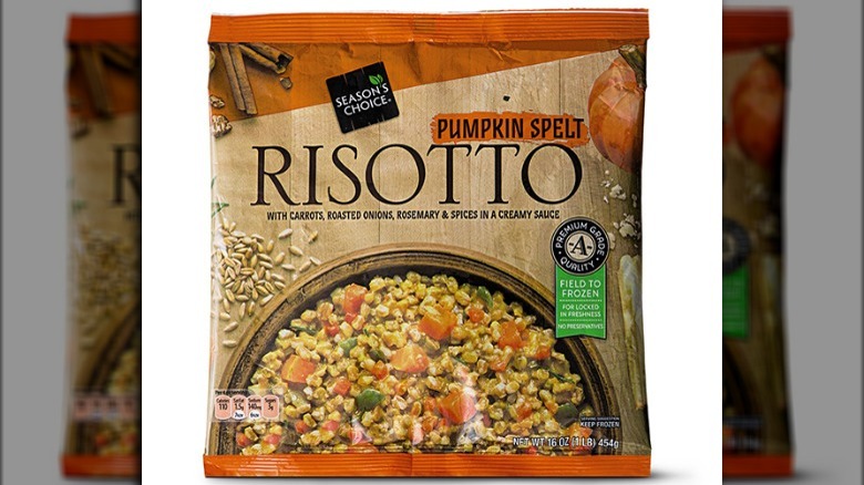 Aldi's Pumpkin Risotto