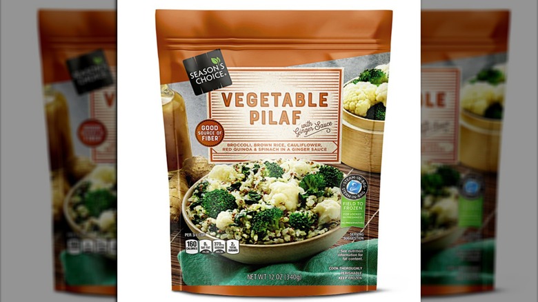 Aldi's Vegetable Pilaf