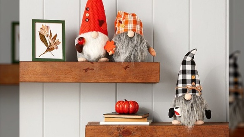 Huntington Home Fall Gnomes