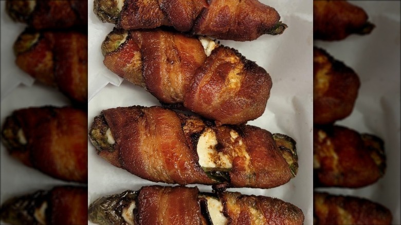 bacon-wrapped jalapeno poppers