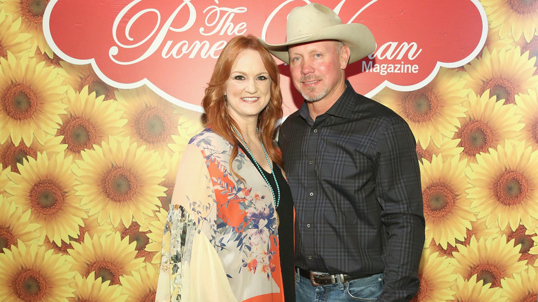 Ree Drummond and husband Ladd Drummond