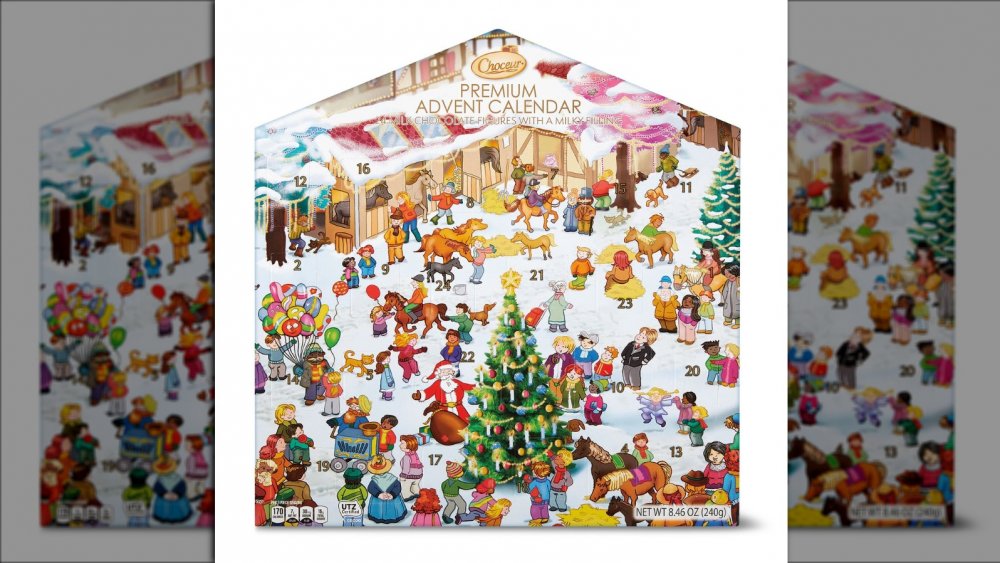 Chocolate Advent Calendar at Aldi