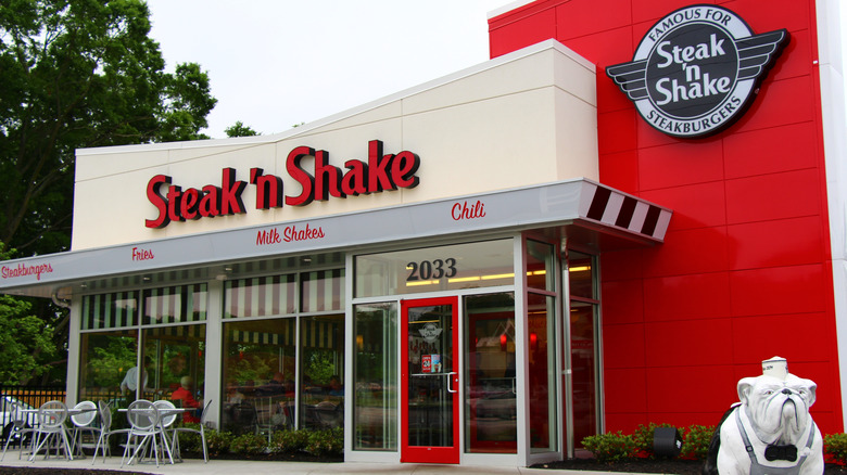 Steak 'n' Shake in Georgia, USA