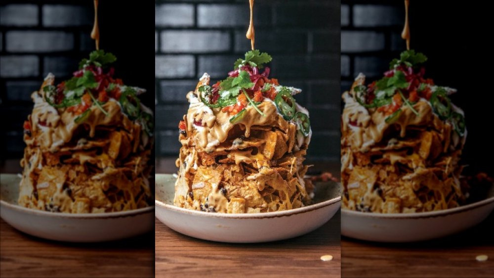 Guy Fieri's Trashcan Nachos