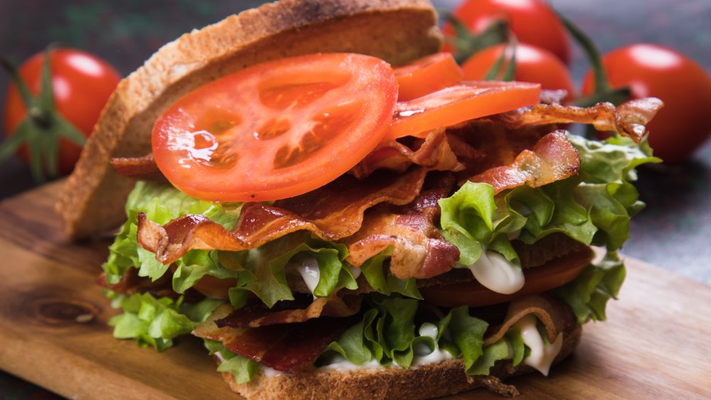 BLT sandwich