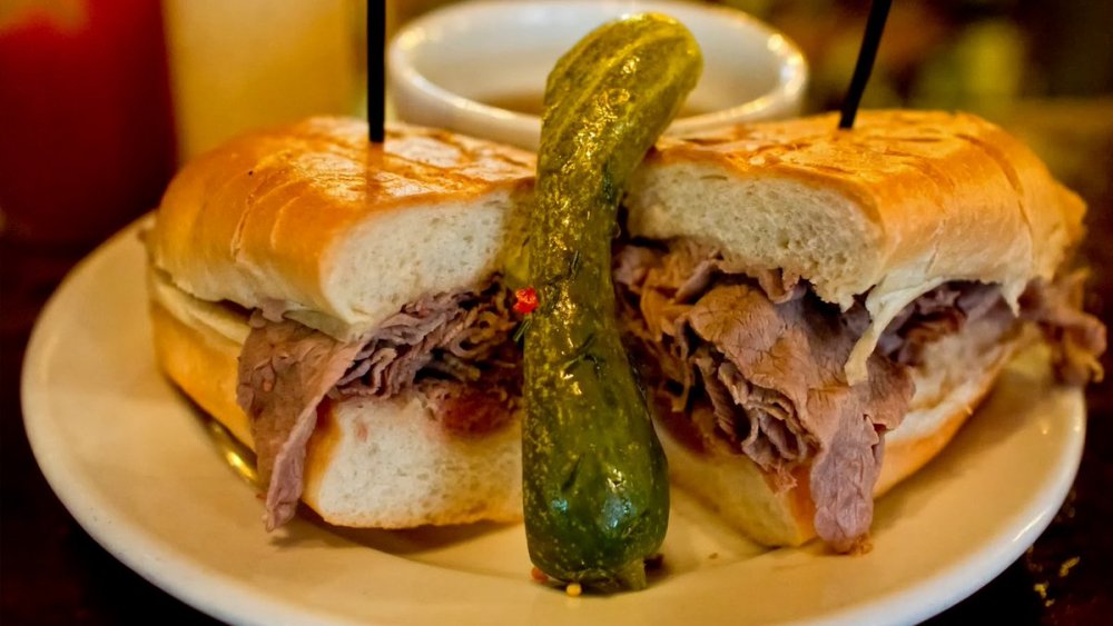 French Dip sandwich