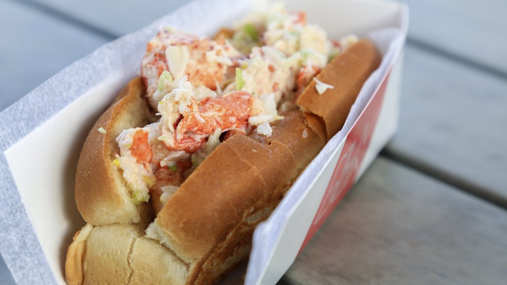 lobster roll