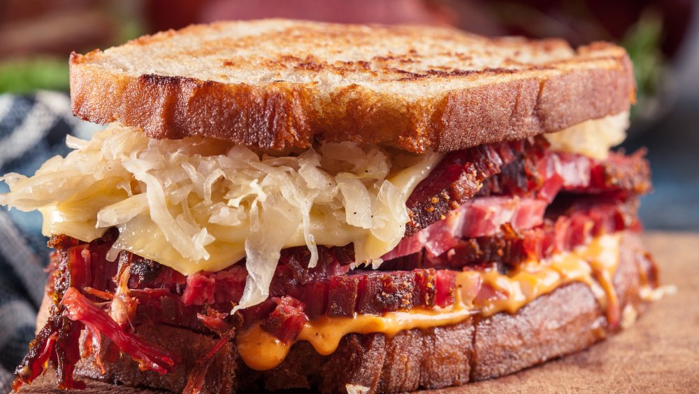 Reuben sandwich