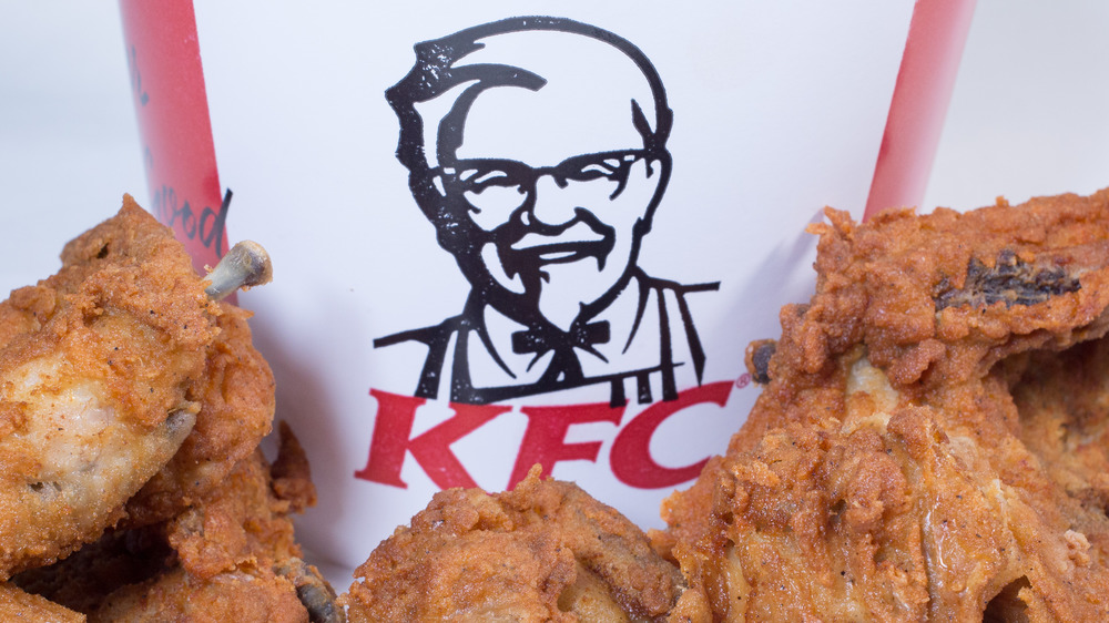 Chicken from KFC