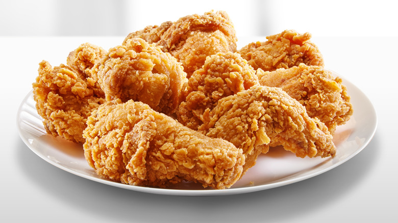 Fried chicken