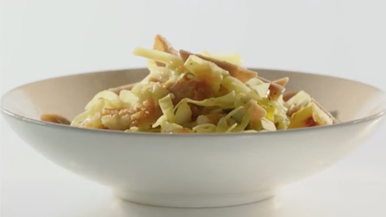 Rachael Ray's Pumpkin, Penne, and Cabbage