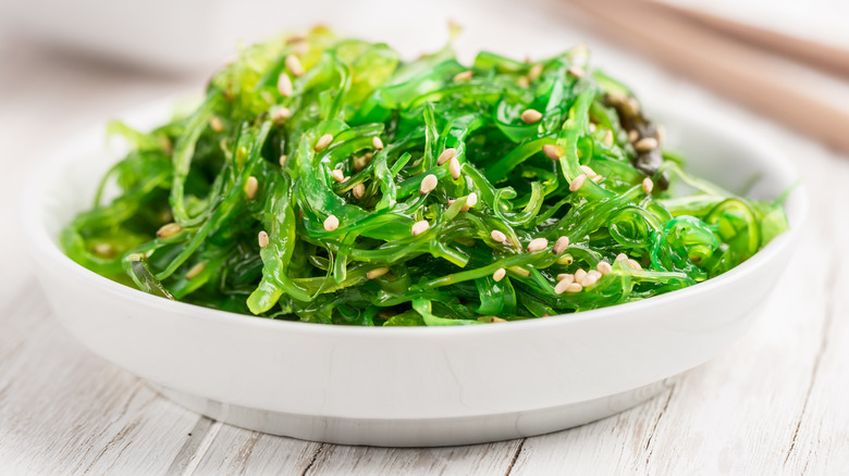 Seaweed salad