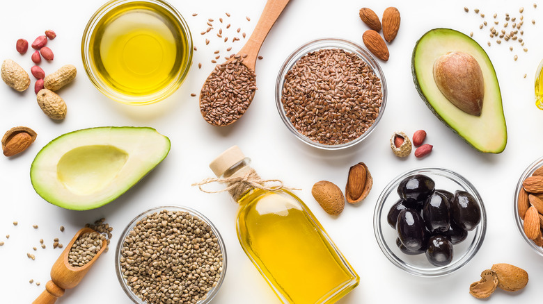 Healthy foods and their oils