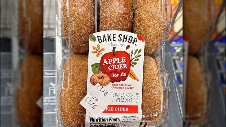 Aldi apple cider donuts