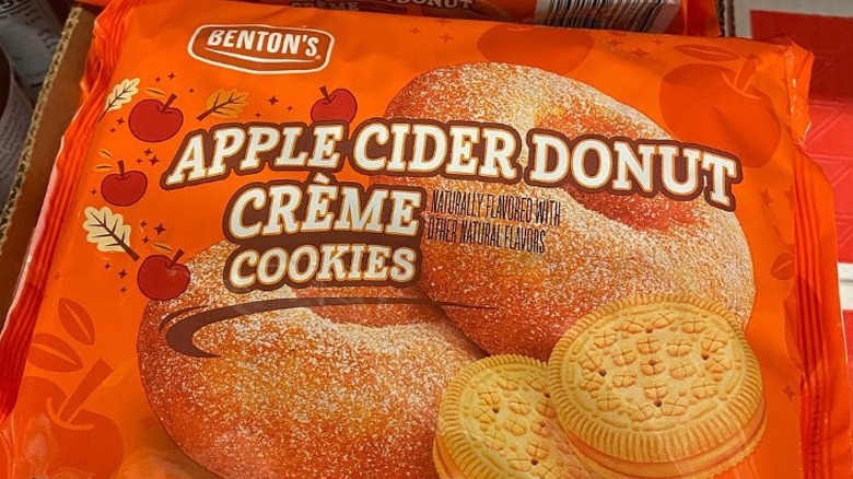 Aldi apple cider sandwich cremes