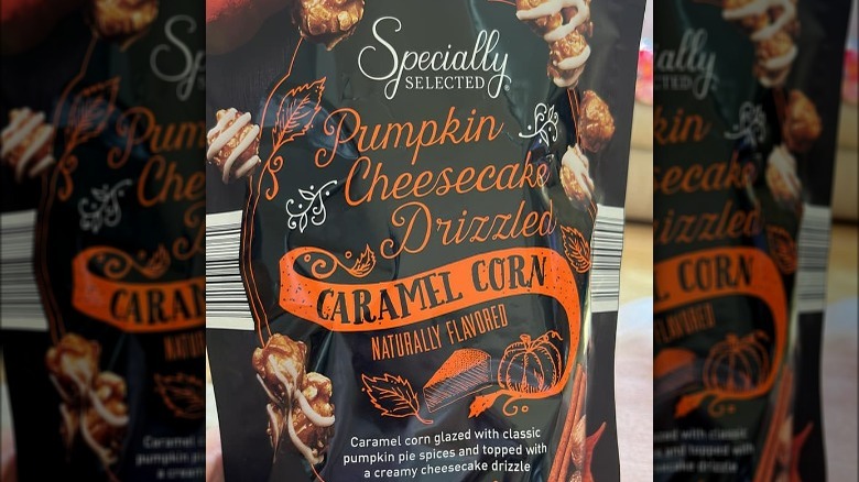 Aldi pumpkin caramel corn 