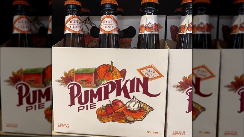 Aldi pumpkin pie hard cider 