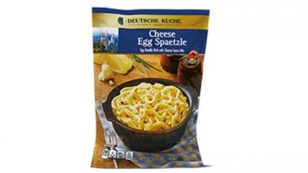 bag of egg noodle spaetzles