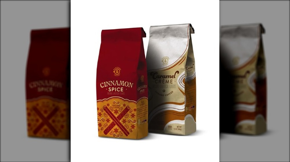 Barissimo Caramel Creme and Cinnamon Spice Ground Coffees