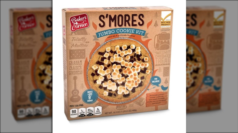  Baker's Corner S'mores Cookie Kit 