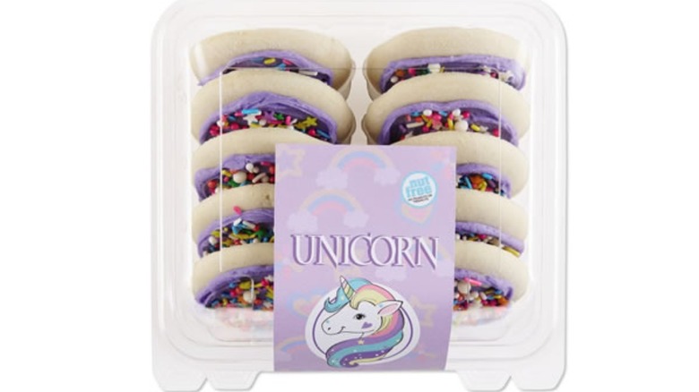 Granny B's Unicorn Frosted Sugar Cookies