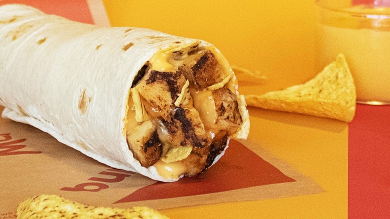 Nacho Crunch Burritos