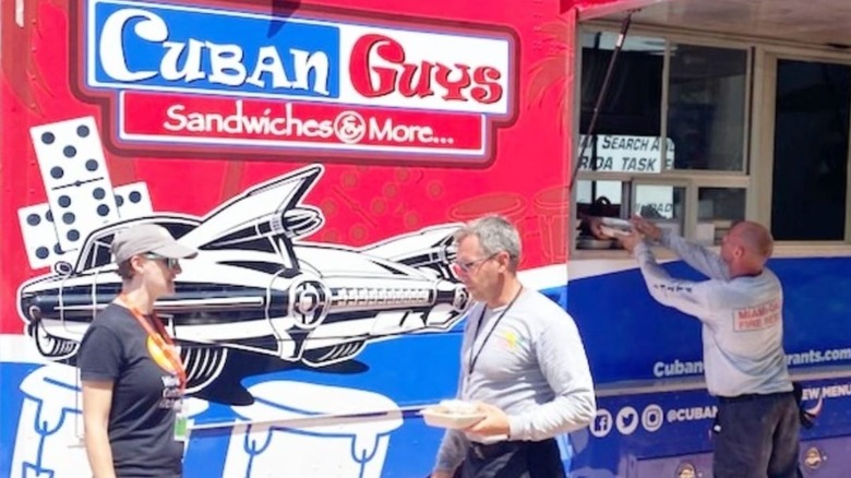 Cuban Guys food truck