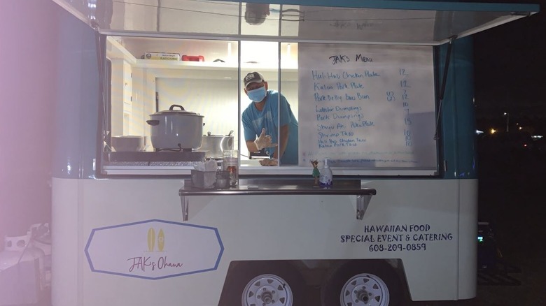 JAK's Ohana food truck