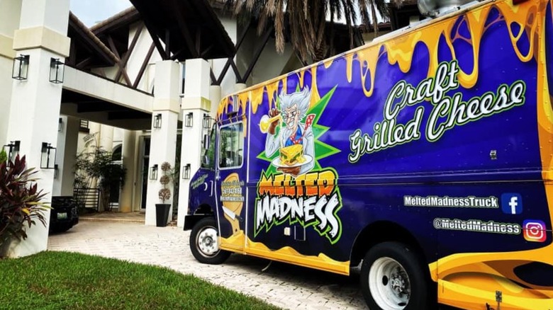 Melted Madness food truck