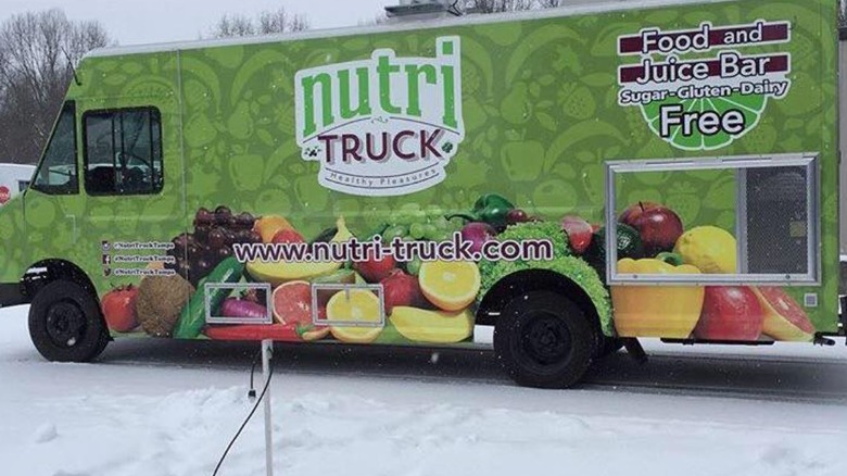 Nutri-Truck food truck