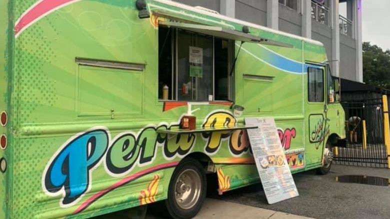 Peru Power Food Truck