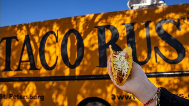 Taco Bus food truck