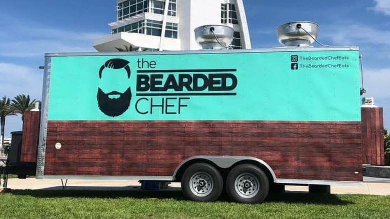 The Bearded Chef food truck