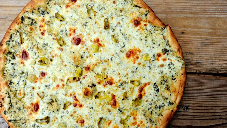 artichoke basille's pizza