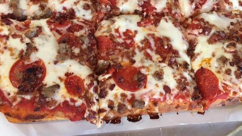 corner slice pizza